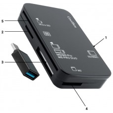 COOLBOX COOLBOX LECTOR DNIE /TARJETAS EXT.+ ADAP.USB-C COOLBOX COOLBOX LECTOR DNIE /TARJETAS EXT.+ ADAP.USB-C