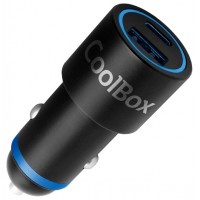COOLBOX CARGADOR PARA COCHE USB 48W