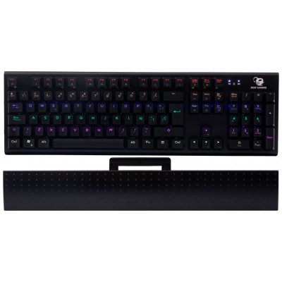 TECLADO COOLBOX USB GAMING DEEP SOLID RGB MECANICO