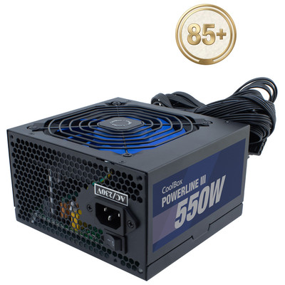 FUENTE ALIMENTACION COOLBOX POWERLINE3 COO-FAPW3-550 FUENTE ALIMENTACION COOLBOX POWERLINE3 COO-FAPW3-550