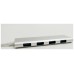 HUB TYPE-C 4 PUERTOS USB3.0 ALU3-C ALUMINIO COOLBOX (Espera 4 dias)