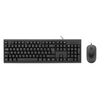 COMBO TECLADO/RATON COOLBOX KTR-02UIT USB NEGRO (Espera 4 dias)