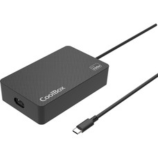CoolBox Cargador Portátil GAN USB-C 100W CoolBox Cargador Portátil GAN USB-C 100W