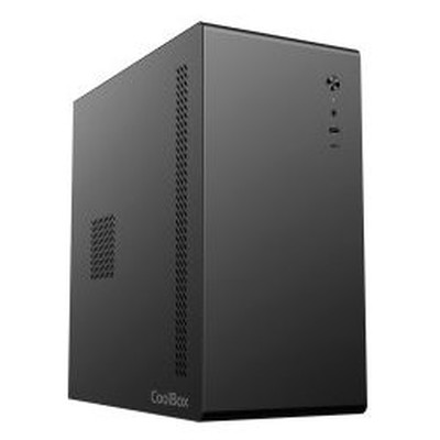 CAJA MICROATX COOLBOX M640C GPU MAX 300mm 1x3.5 2x2.5 CAJA MICROATX COOLBOX M640C GPU MAX 300mm 1x3.5 2x2.5