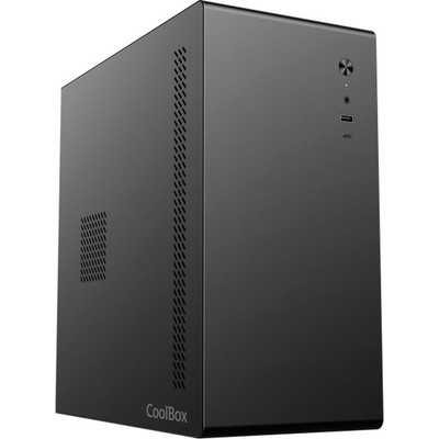 CAJA MICROATX M640C FA/500GR 80+  BRONZE NEGRO COOLBOX (Espera 4 dias)