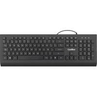 COOLBOX Teclado Flatpro usb 1.8M silencioso COOLBOX Teclado Flatpro usb 1.8M silencioso