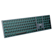 TECLADO COOLBOX INALAMBRICO ILUMINADO B431 RECARGABLE