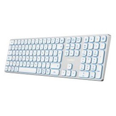 TECLADO COOLBOX INALAMBRICO ILUMINADO B431 RECARGABLE