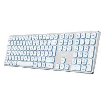TECLADO COOLBOX INALAMBRICO ILUMINADO B431 RECARGABLE