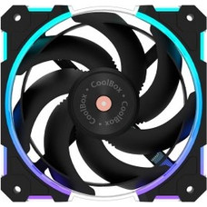 COOLBOX GAMING VENTILADOR X12 PWM AUX 12CM ARGB COOLBOX GAMING VENTILADOR X12 PWM AUX 12CM ARGB