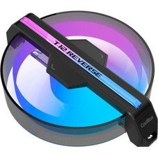 COOLBOX GAMING VENTILADOR PWM T12 REVERSE 12CM ARGB REVERSIBLE COOLBOX GAMING VENTILADOR PWM T12 REVERSE 12CM ARGB REVERSIBLE