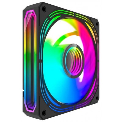 VENTILADOR CAJA ADICIONAL 12X12 ARGB COOLBOX KIT 4