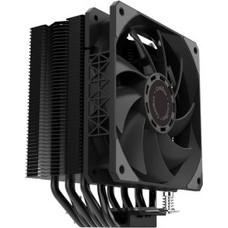 Coolbox Disipador CPU 6 Heatpipes 240W TDP Negro Coolbox Disipador CPU 6 Heatpipes 240W TDP Negro