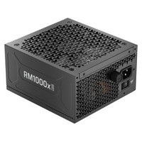FUENTE ALIMENT. CORSAIR RM1000X SHIFT 80+ GOLD SHIFTED MODULAR 1000 WATT PCIE 5.1 ATX 3.1 CP-9020300-EU (Espera 4 dias)