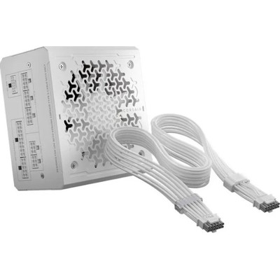 FUENTE ALIMENT. CORSAIR RME WHITE SERIES (3RD GEN) RM850E THERMALPROTECT WHITE 850 WATT ATX 3.1 PCIE 5.1 CYBENETICS PLATINUM CERTIFIED FULLY MODULAR POWER SUPPLY CP-9020338-EU (Espera 4 dias)