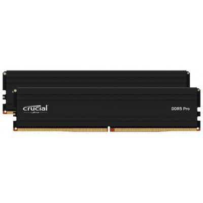Crucial CP2K24G56C46U5 48G (2x24) DDR5 PRO 5600MHz Crucial CP2K24G56C46U5 48G (2x24) DDR5 PRO 5600MHz