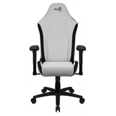 SILLA GAMING AEROCOOL CROWN DISENO PREMIUM CUERO