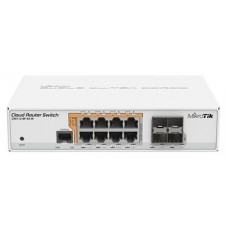 SWITCH MIKROTIK CRS112-8P-4S-IN· (Espera 4 dias)