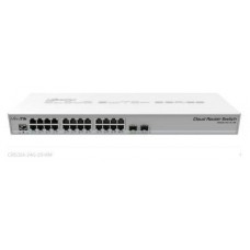 HUB SWITCH 24 PTOS MIKROTIK CRS326-24G-2S+RM