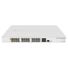 SWITCH MIKROTIK CRS328-24P-4S+RM