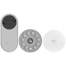 EZVIZ DL01S DIY LOCK + DL01CP KEYPAD + A3 GATEWAY SAP: 310500452 (Espera 4 dias)