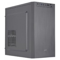 CAJA MICROATX AEROCOOL CS-108 BLACK FRONTAL
