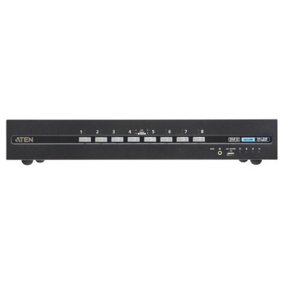 ATEN Switch KVM de seguridad avanzada DVI dual display USB de 8 puertos con CAC (compatible con PSD PP v4.0) (Espera 4 dias) ATEN Switch KVM de seguridad avanzada DVI dual display USB de 8 puertos con CAC (compatible con PSD PP v4.0) (Espera 4 dias)