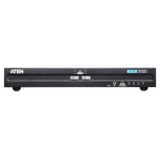 Aten CS1182H interruptor KVM Montaje en rack Negro (Espera 4 dias)