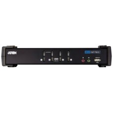 Aten CS1764A interruptor KVM Negro (Espera 4 dias)