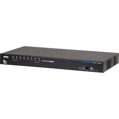 ATEN SWITCH KVM 8-PORT USB 4 KHDMI KVM SWITCH WITH USB PERIPHERAL SUPPORT AND BROADCAST MODE(CS1798A-AT-G) (Espera 4 dias) ATEN SWITCH KVM 8-PORT USB 4 KHDMI KVM SWITCH WITH USB PERIPHERAL SUPPORT AND BROADCAST MODE(CS1798A-AT-G) (Espera 4 dias)