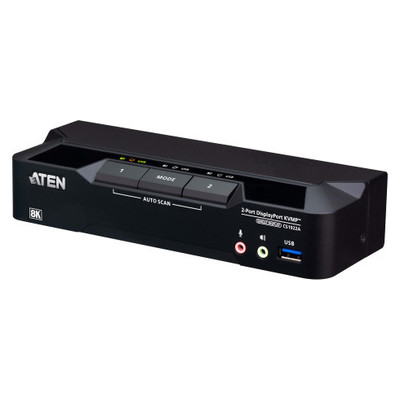 ATEN Conmutador KVMP™ DisplayPort 8K con 2 puertos USB 3.0 (cables incluidos) (Espera 4 dias) ATEN Conmutador KVMP™ DisplayPort 8K con 2 puertos USB 3.0 (cables incluidos) (Espera 4 dias)