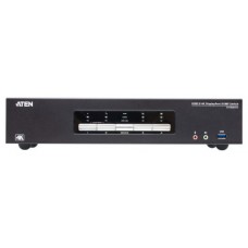 ATEN SWITCH KVMP 4-PORT USB TRUE 4K DISPLAYPORT KVM SWITCH W (Espera 4 dias)