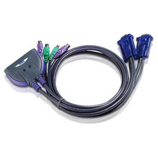 Aten CS62S interruptor KVM Negro (Espera 4 dias) Aten CS62S interruptor KVM Negro (Espera 4 dias)