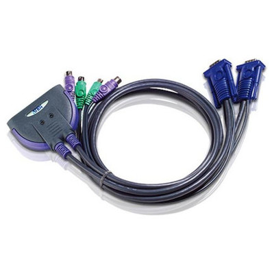 Aten CS62S interruptor KVM Negro (Espera 4 dias) Aten CS62S interruptor KVM Negro (Espera 4 dias)