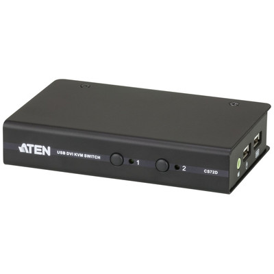 Aten CS72D interruptor KVM Negro (Espera 4 dias) Aten CS72D interruptor KVM Negro (Espera 4 dias)