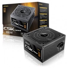 FUENTE ALIM. 650W 80+ BRONZE CSK DC NEGRO ANTEC (Espera 4 dias)