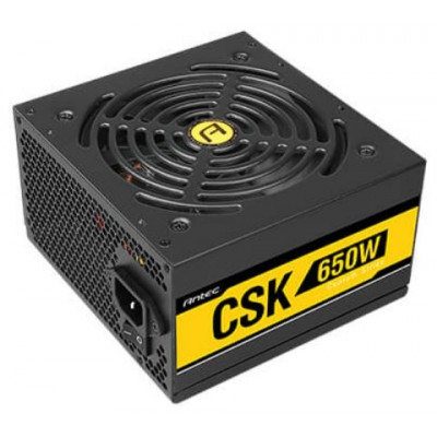 FUENTE ALIMENTACION ANTEC CS650 EC 80+ BRONZE