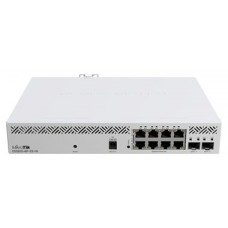 SWITCH MIKROTIK CSS610-8P-2S+IN 2X10 GIGABIT SFP+ PORT