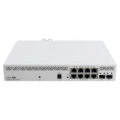 Mikrotik CSS610-8P-2S+IN 8xGbE PoE 2x10Gb SFP+