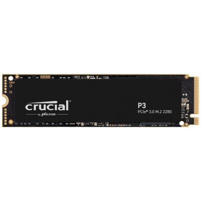 SSD CRUCIAL M.2 1TB PCIE3.0 P3 (Espera 4 dias)