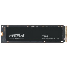 SSD CRUCIAL 2TB T705 CT2000T705SSD3 PCIE 5.0 X4 M.2 NVME GEN5