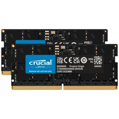 DDR5 SODIMM CRUCIAL 2 X 16GB 4800