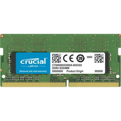 DDR4 SODIMM CRUCIAL 2 X 32GB 3200 DDR4 SODIMM CRUCIAL 2 X 32GB 3200