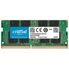 MEMORIA SODIMM DDR4  8GB PC4-25600 3200MHZ CRUCIAL