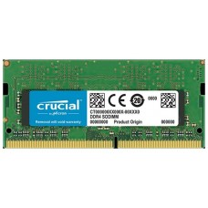 MEMORIA CRUCIAL SO-DIMM DDR4 8GB 2400MHZ CL17 SR (Espera 4 dias)