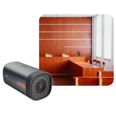 LAIA (CTC-400BU)  BULLET 4K AI (GREY), C&Aacute;MARA FIJA, SENSOR CMOS 4K. LENTE ANGULAR. USB, HDMI,Y LAN. IA CON DETECCI&Oacute;N POR MOVIMIENTO. COLOR GRIS (Espera 4 dias)