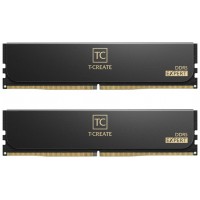 DDR5 TEAMGROUP T-CREATE EXPERT 24GBx2 7200 NEGRO CL34-42-42-84 1.4V DDR5 TEAMGROUP T-CREATE EXPERT 24GBx2 7200 NEGRO CL34-42-42-84 1.4V