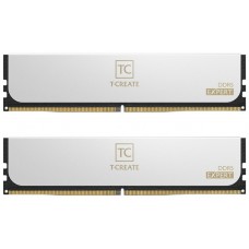 DDR5 TEAMGROUP T-CREATE EXPERT 24GBx2 7200 BLANCO  CL34-42-42-84 1.4V