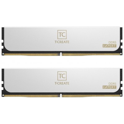 DDR5 TEAMGROUP T-CREATE EXPERT 24GBx2 7200 BLANCO  CL34-42-42-84 1.4V
