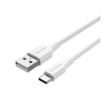 CABLE USB 2.0 TIPO USB-C A USB-A 1 M BLANCO VENTION (Espera 4 dias)